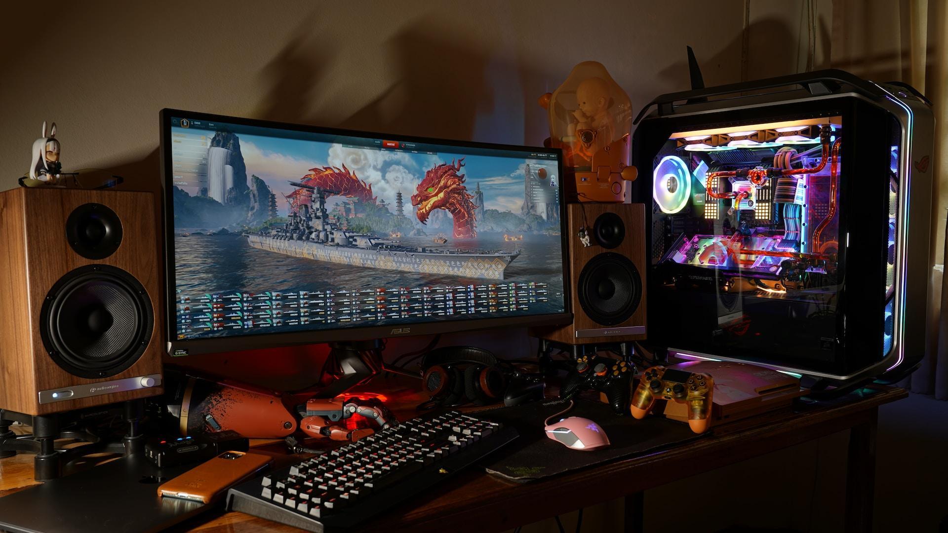 15 Gaming Desk Accessories all Gamers Should Have