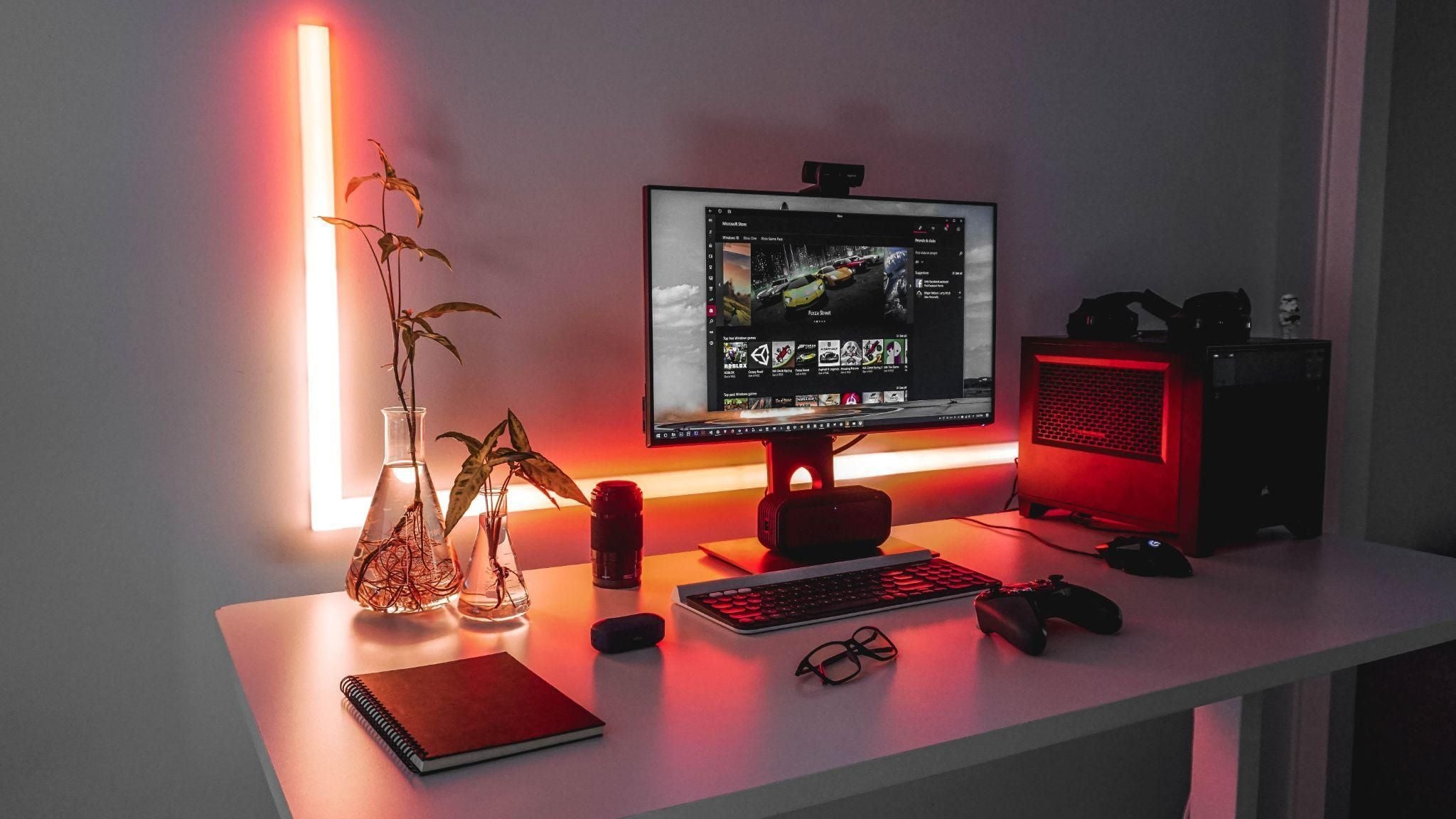 15 Best L-Shaped Desk Gaming Setup Ideas For Gamers