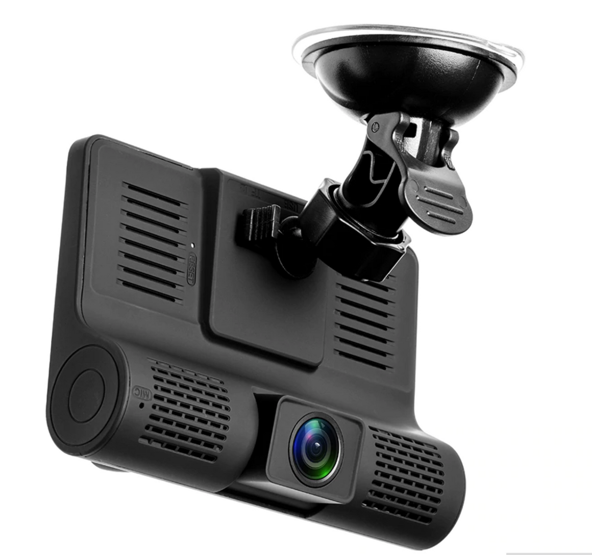 Three Way Camera Dash Cam – Frequent Forage