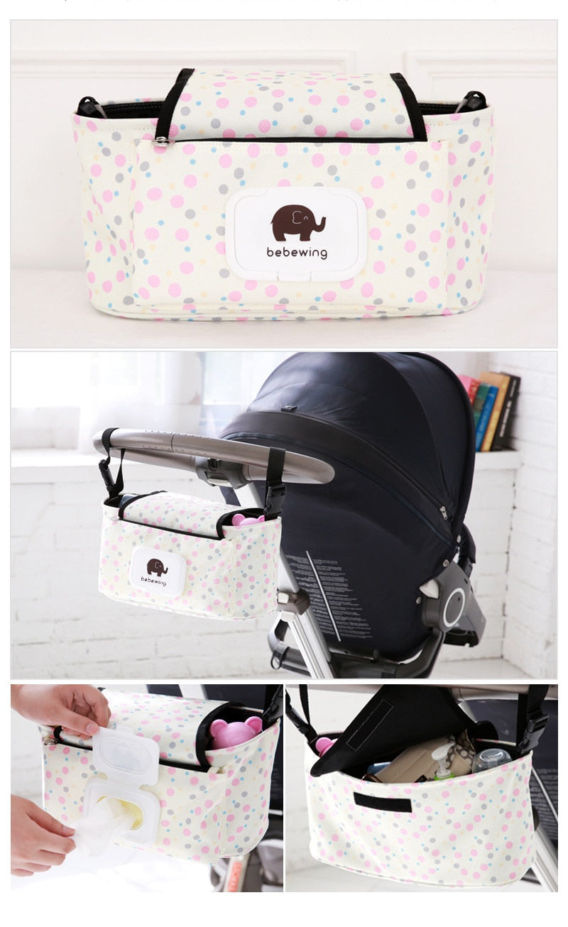 bebewing stroller organizer