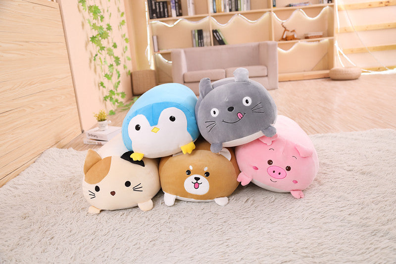 soft squishy animal cartoon stuffed toys