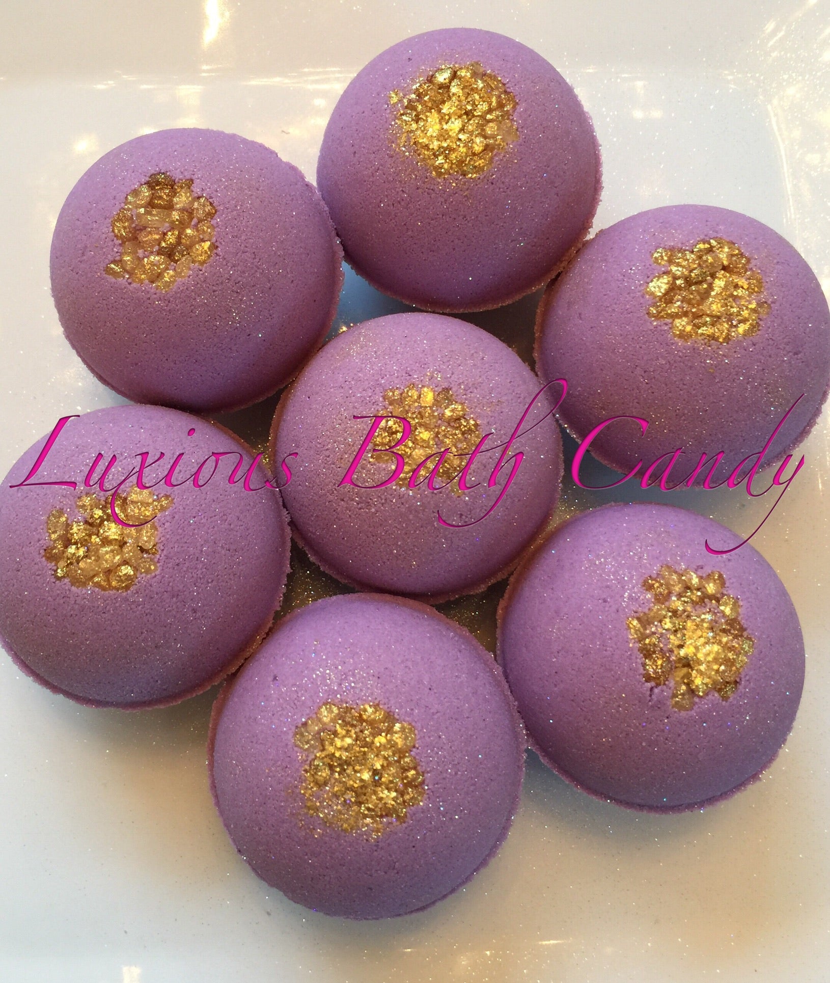 Luxious Bath Candy - Inspiring Your Vibe