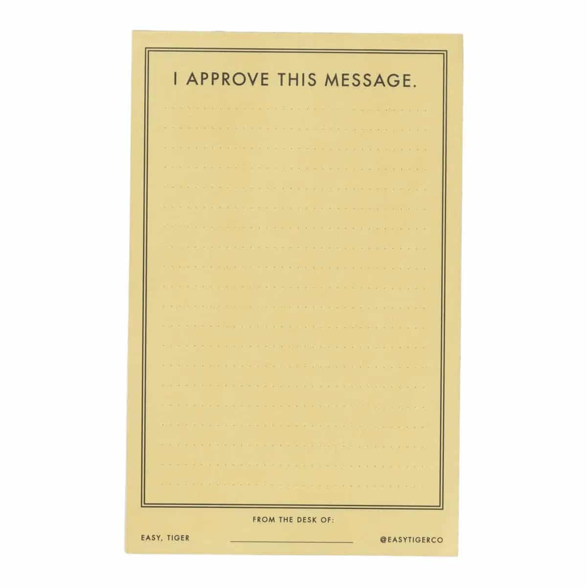Notepad Message