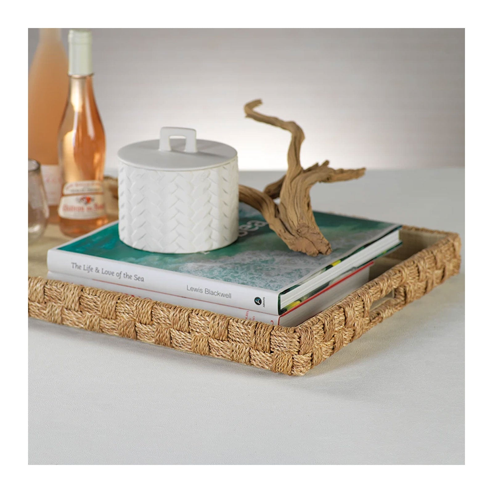 Abaca Rope Serving Tray