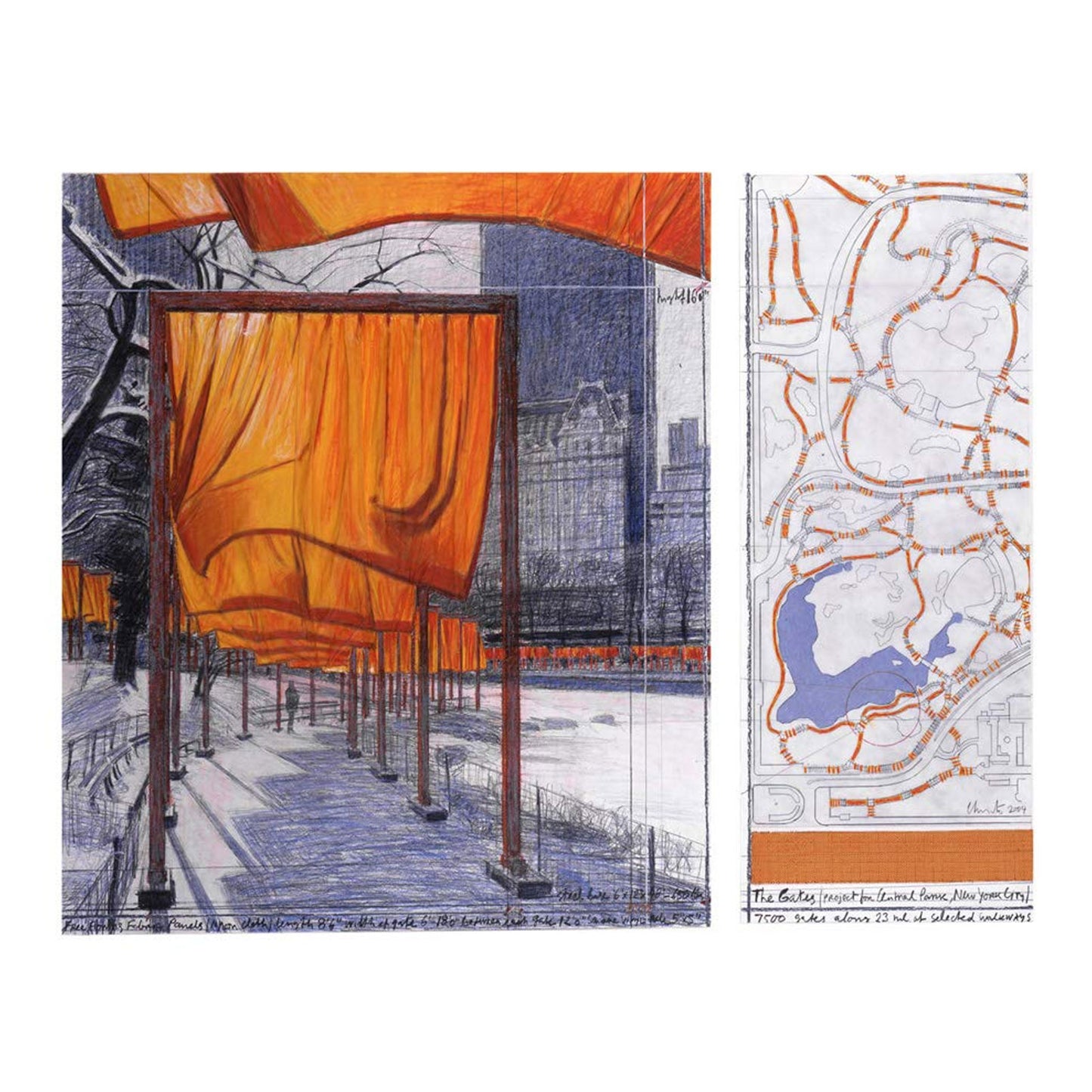 Christo and Jeanne-Claude: Projects 1963–2020