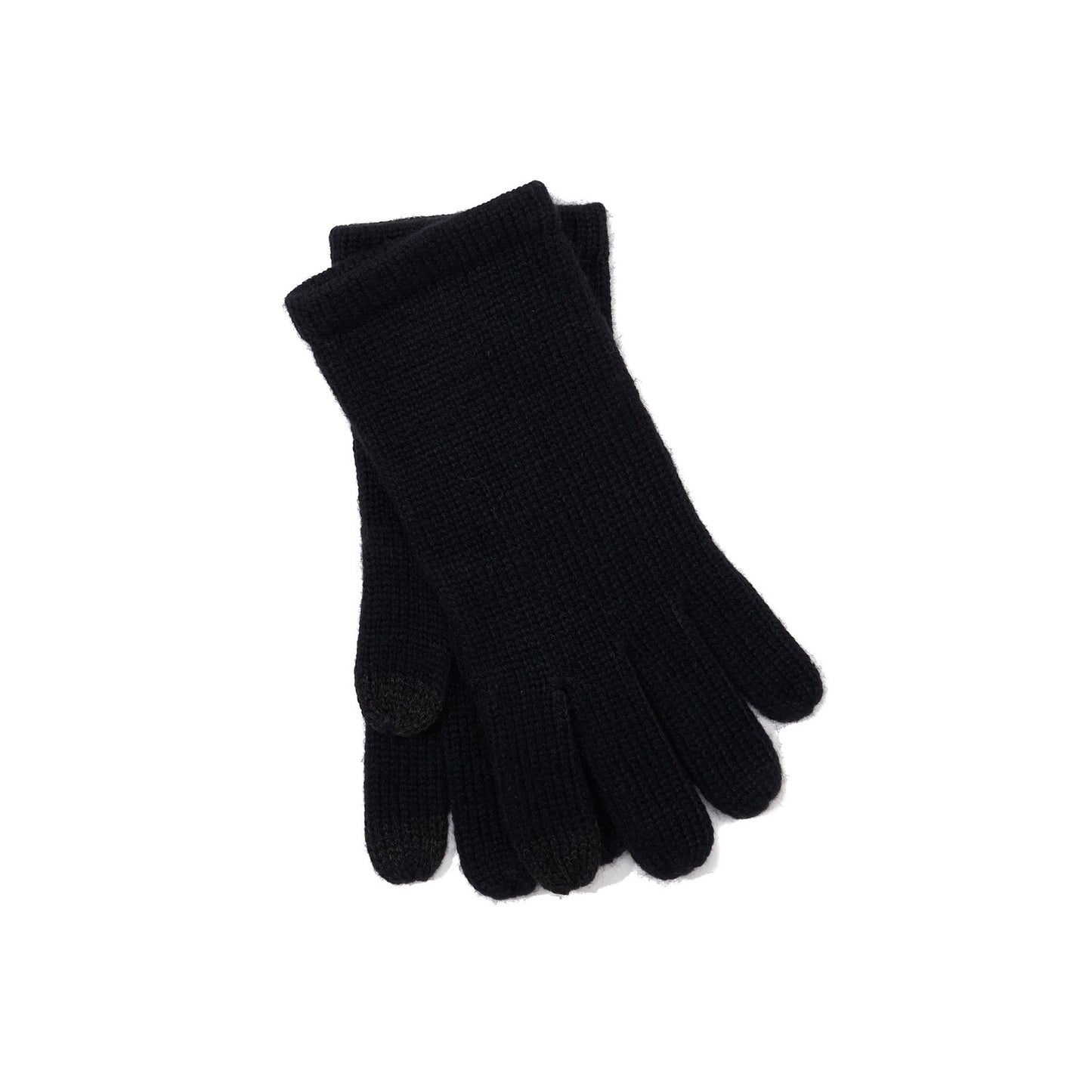 Recycled Touch Glove in Black