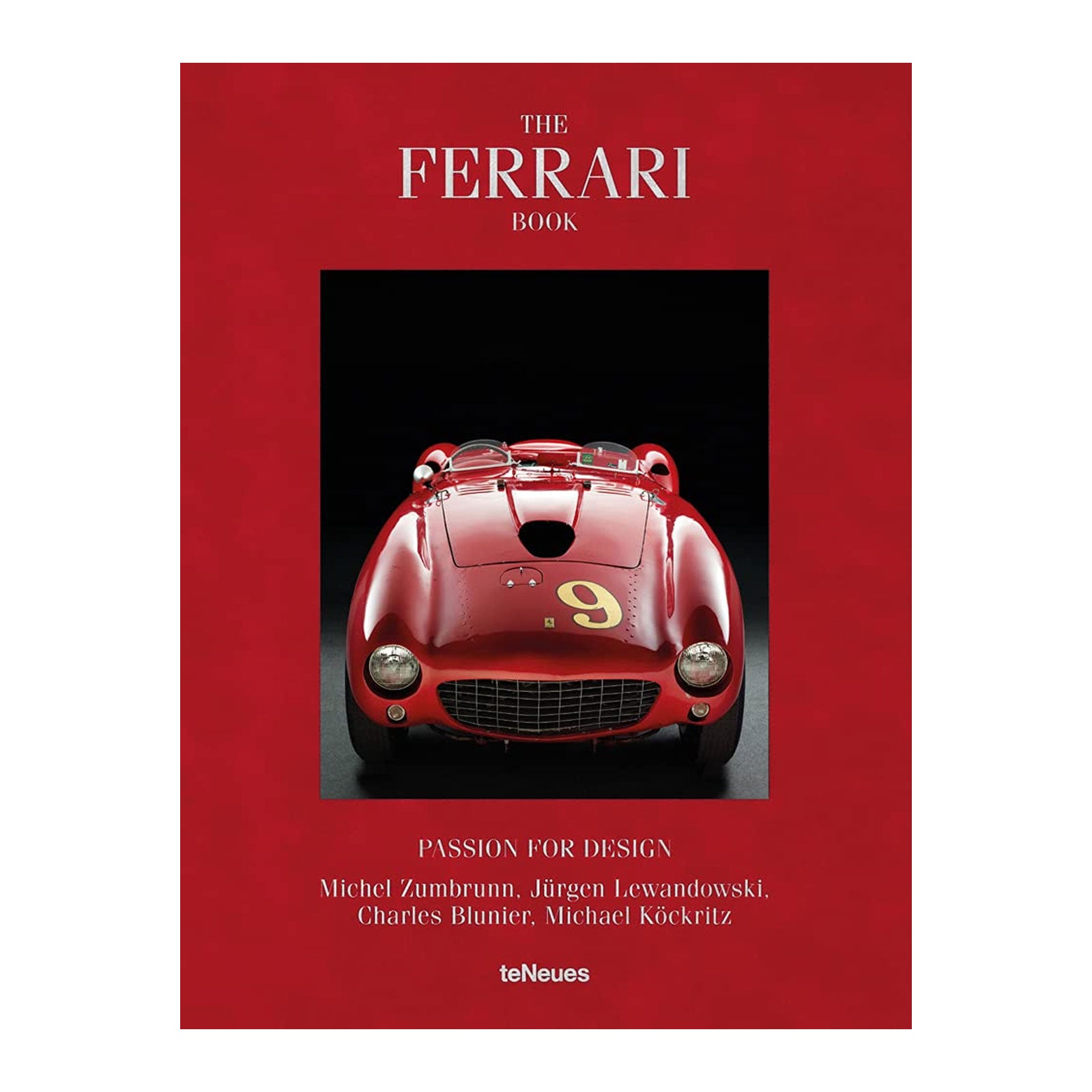 The Ferrari Book: Passion for Design