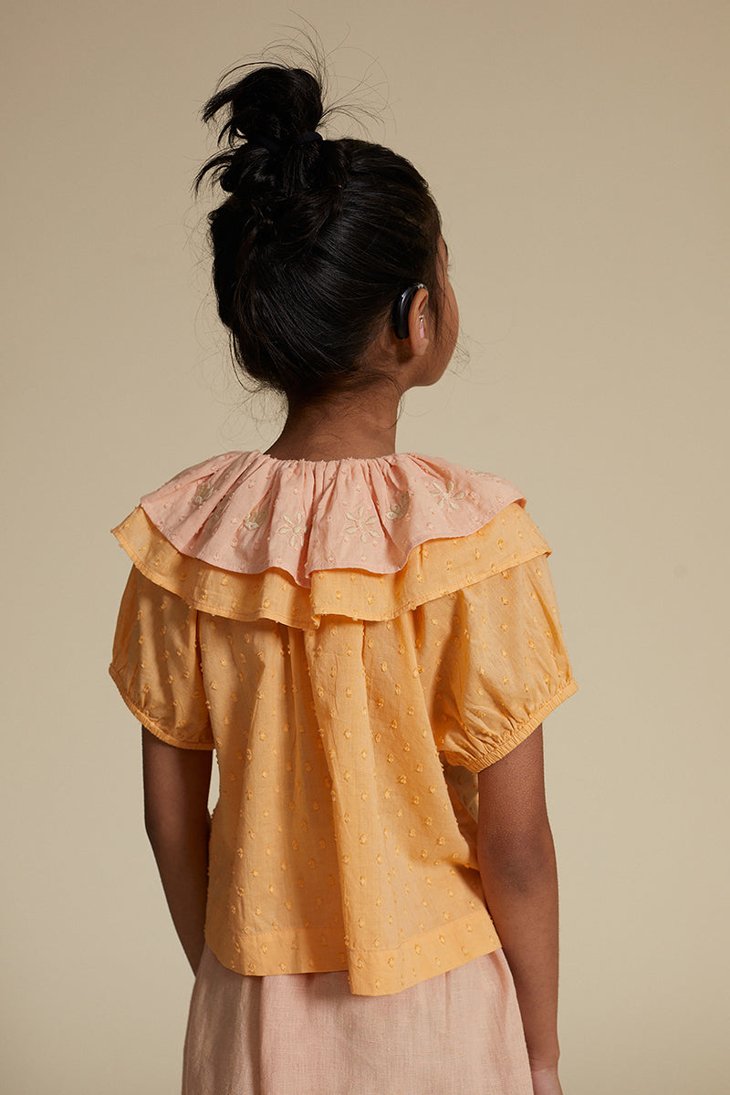 apolina MIREL BLOUSE - ROSE | www.fleettracktz.com