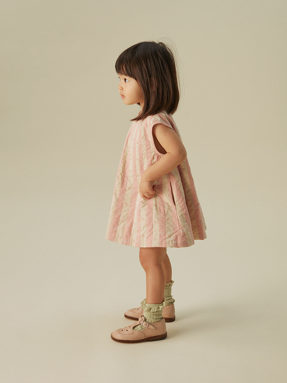 apolina, ss24, spring, summer, embroidered, embroidery, child, children, kids, girls, floral, smocking, dress, pinafore, Stevie, Wendy, dora