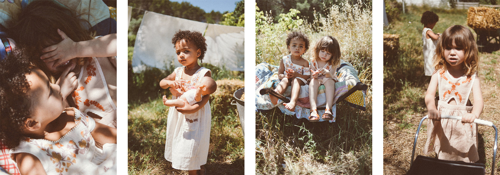 Apolina Kids - Embroidered bohemian clothing for children