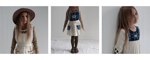 apolina aw18 preview - patchwork for childrens fashion