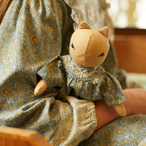 Handmade rabbit toy vintage inspired child – Apolina