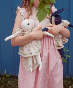 Handmade rabbit toy vintage inspired child – Apolina