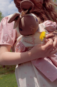 Handmade rabbit toy vintage inspired child – Apolina