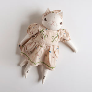 Handmade rabbit toy vintage inspired child – Apolina