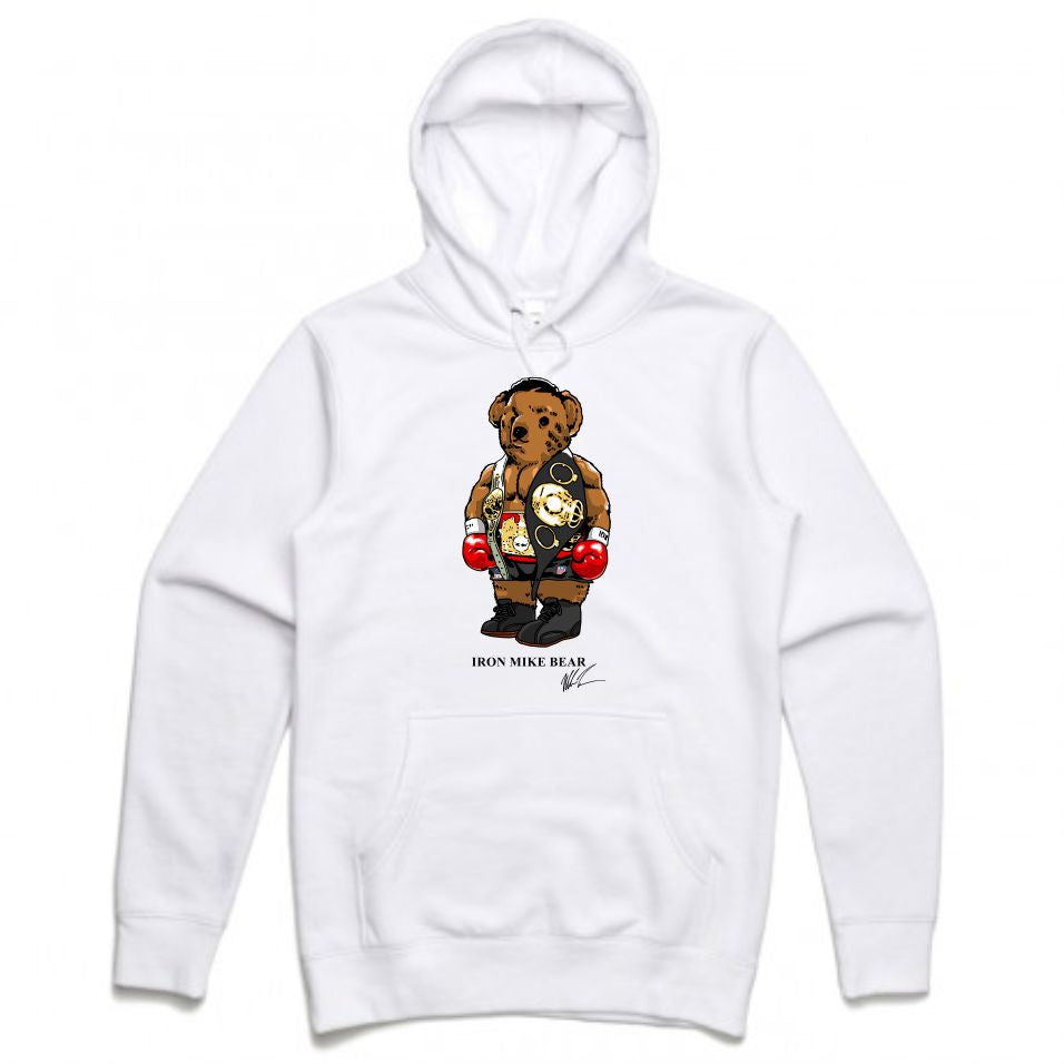 iron mike hoodie