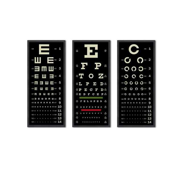 Rosenbaum Eye Chart – Foundry