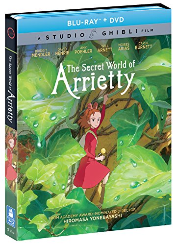 The Secret World Of Arrietty Bluray Dvd Combo Blu Ray Gravity Video Warehouse