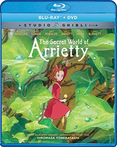 The Secret World Of Arrietty Bluray Dvd Combo Blu Ray Gravity Video Warehouse