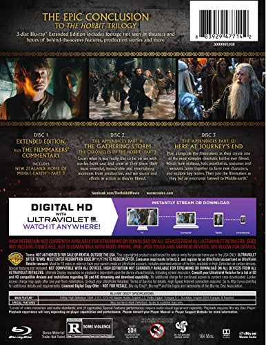 lord of the rings extended trilogy barcode