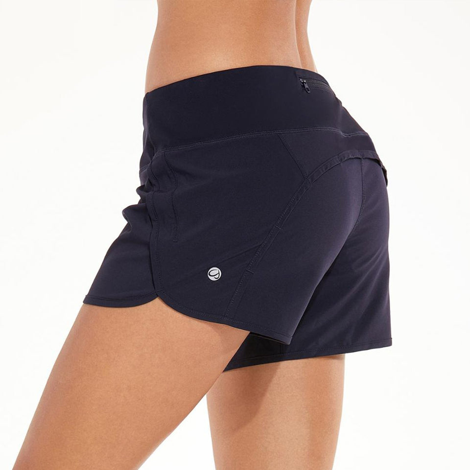 Women's Running Shorts With Zip Pocket 