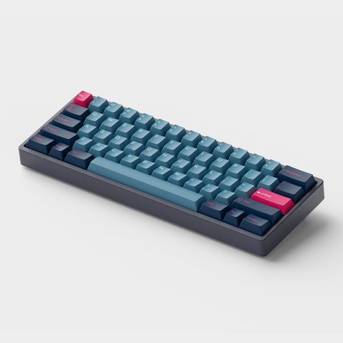 [GB] MOLLY 60 Keyboard kit WK HHKB Aluminium Spraying