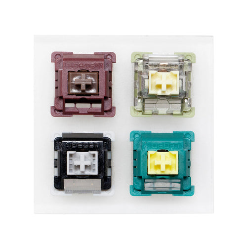 Acrylic Switch Tester Leobog Switch for Mechanical Keyboard Standard Brown Rocklee Greywood V4 Kayking V2