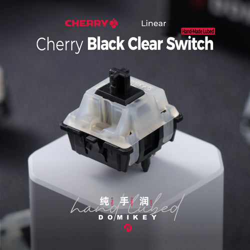 Domikey-Cherry-MX-Black-Clear-