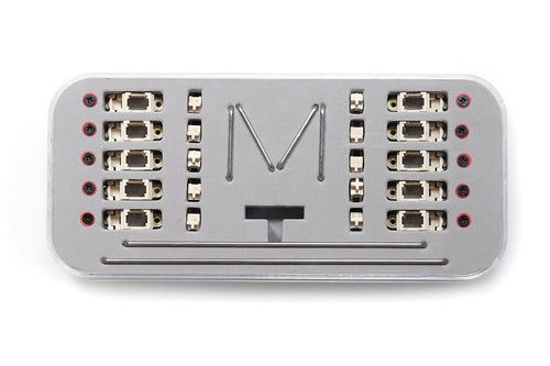 MONE V2 PCB screw in Stabilizer Only for 1.2mm PCB for Custom Mechanical Keyboard kit 2u 6.25u 7u 2x 6.25x 7x
