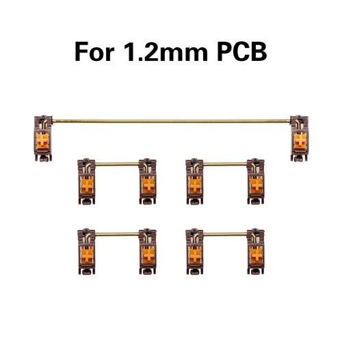 PAIGU PCB Stabilizer for Gaming Mechanical Keyboard gh60 for 1.2mm PCB 1.6mm Clip In PCB CSTC40 60 68 75 84 96 87 104 96 98