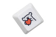 Cute Little Puppy Keycap Kitty Meme Keycap Dye Subbed keycaps for mx stem Gaming Mechanical Keyboards Dog