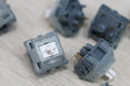 Gateron Everfree Grayish Switch Tactile 59g MX EF switch for Mechanical Keyboard Factory Pre Lubed Nylon POM PC 5pin SMD