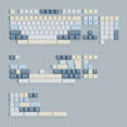 Echokeys Moon Rises Over The Sea Cherry Profile PBT Dye subbed Keycaps for Mechanical Keyboard EZ63 Made68 Wooting 60HE 80HE