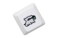 Cute Little Puppy Keycap Kitty Meme Keycap Dye Subbed keycaps for mx stem Gaming Mechanical Keyboards Dog
