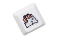 Cute Little Puppy Keycap Kitty Meme Keycap Dye Subbed keycaps for mx stem Gaming Mechanical Keyboards Dog