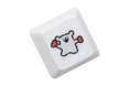 Cute Little Puppy Keycap Kitty Meme Keycap Dye Subbed keycaps for mx stem Gaming Mechanical Keyboards Dog