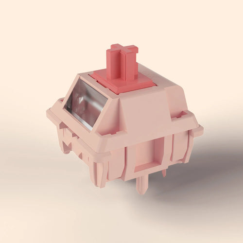 MMD NP Switch V4 RGB SMD Linear Switch 32g 42g 50g Switches For Mechanical keyboard MX Stem 5pin Factory Pre Lubed 4.0 HIFI