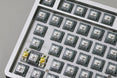 Gateron Everfree Grayish Switch Tactile 59g MX EF switch for Mechanical Keyboard Factory Pre Lubed Nylon POM PC 5pin SMD