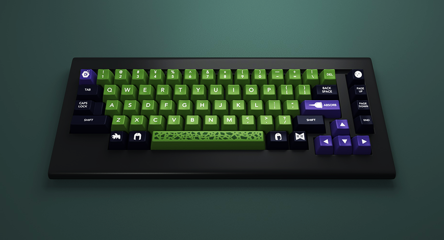 cell keyset