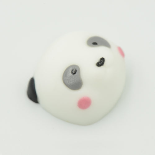 Coolkit Novelty baby Panda resin keycap hand painted DIY MX stem