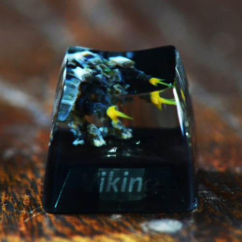 [CLOSED][GB] LOBUCAP Viking Resin Novelty Backlit keycap