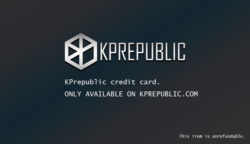 KPrepublic Credit card for Discord member