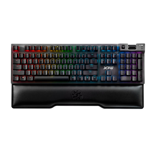 Adata XPG Summoner Mechanical Keyboard 80% TKL RGB lighting effect RGB switch led cherry siler blue red