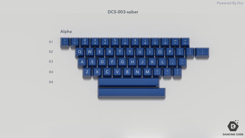 Domikey DCS SA abs doubleshot keycap Knight King SA profile for mx