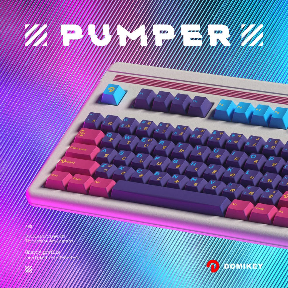 domikey cherry keycaps