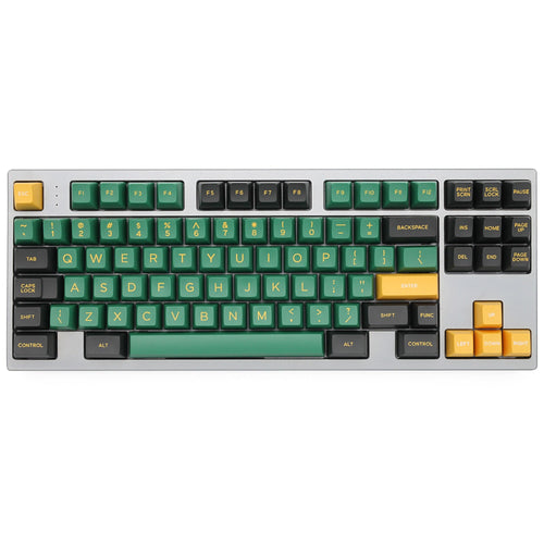 [Wholesale] Domikey SA abs doubleshot keycap set SEALs army for mx stem keyboard