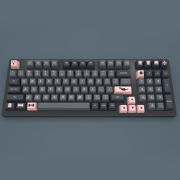 keycaps black and grey