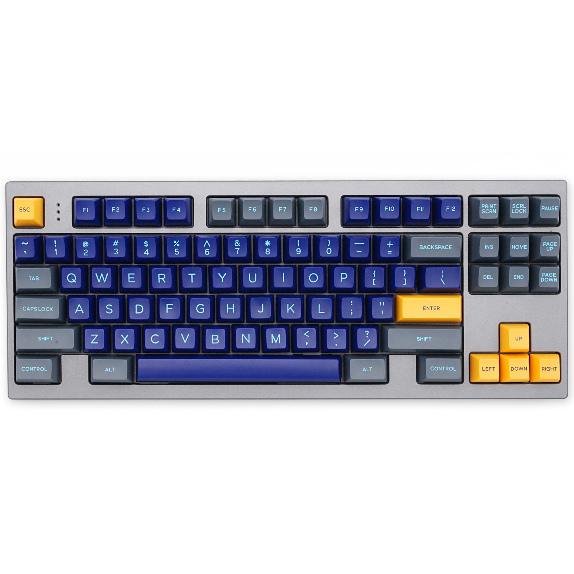 Domikey hhkb abs doubleshot keycap set Atlantis blue hhkb profile