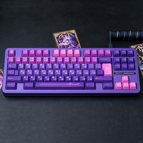 [GBEXTTRA] INKY STUDIO x Domikey INAZUMA THEME CHERRY PROFILE KEYCAPS 稲妻 THUNDER ELECTRO