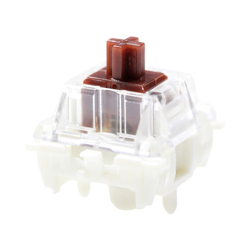 Gateron Silent Switch 5pin Tactile Brown for custom mechnical keyboard SMD xd64 xd60 bm60 bm65 bm68 CSTC75 CSTC40 VN96 VN66